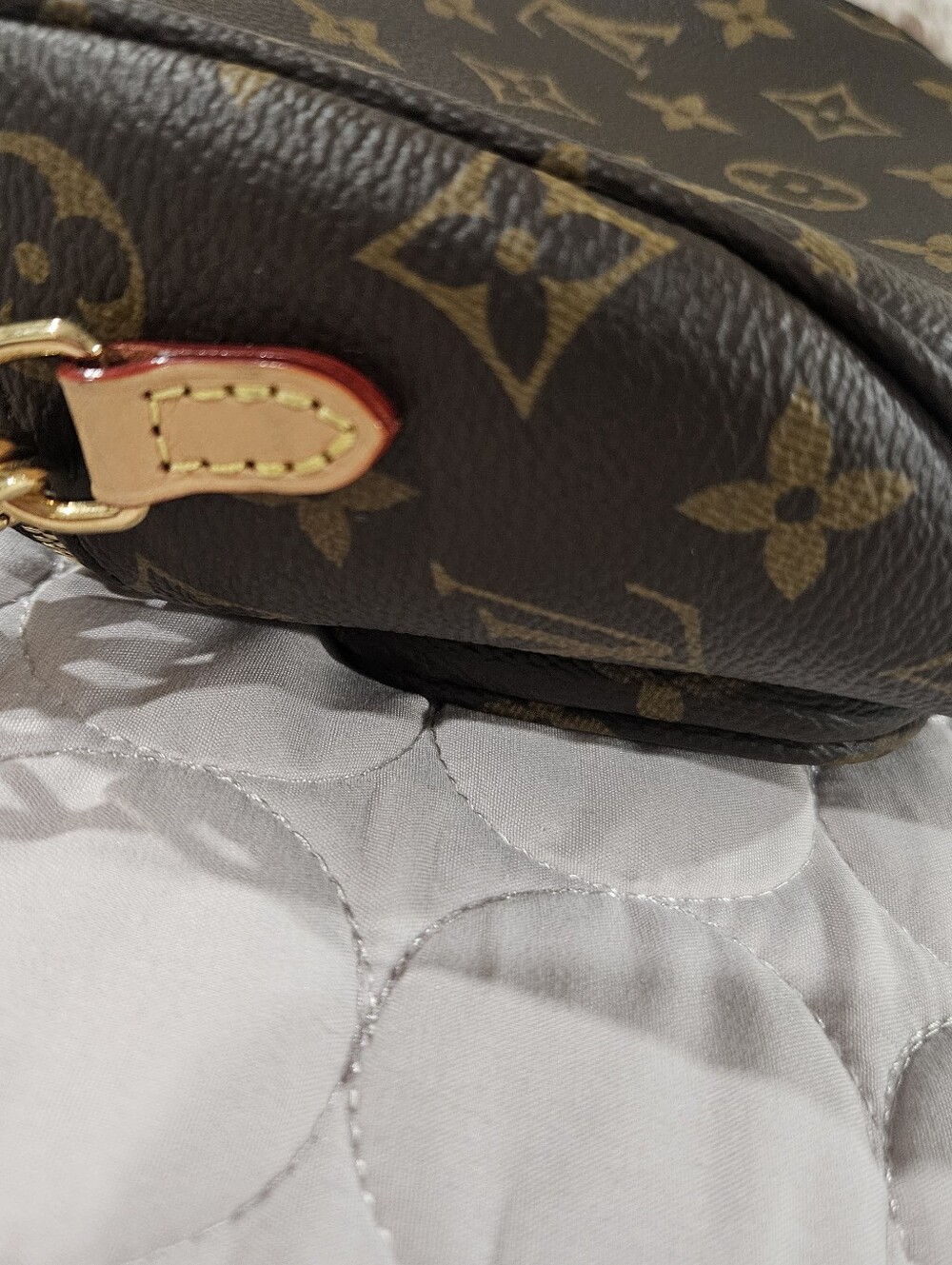 Louis Vuitton Mini Bumbag in Monogram - Picture 5 of 11